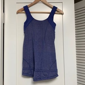 lululemon tank with bra